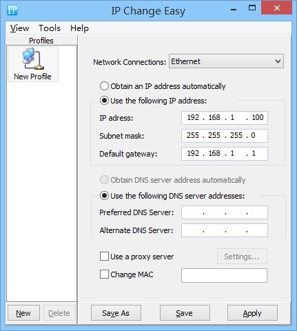 Mac Address Changer Download Windows 8