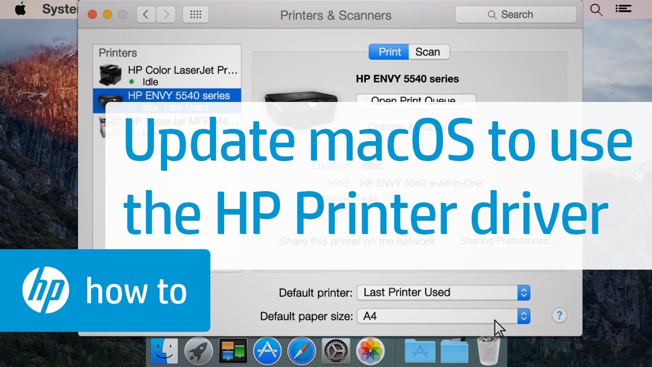 Mac Os X Download Printer Drivers